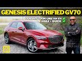 Think EVs Are Boring? Think Again: Our Experience with the 2023 Genesis Electrified GV70 SUV