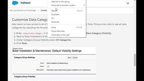 Create and Customize Data Categories