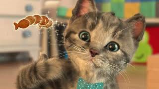 KITTENS NEED A HOME CUTE LITTLE KITTEN ADVENTURES CARE FOR YOUR PET KITTY - RECYCLING EDUCATION