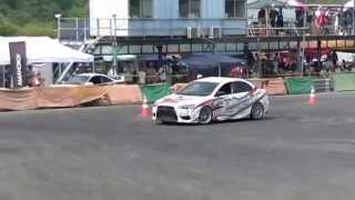 2015. 8. 2 JAF全日本ジムカーナ選手権 第6戦 PN4
