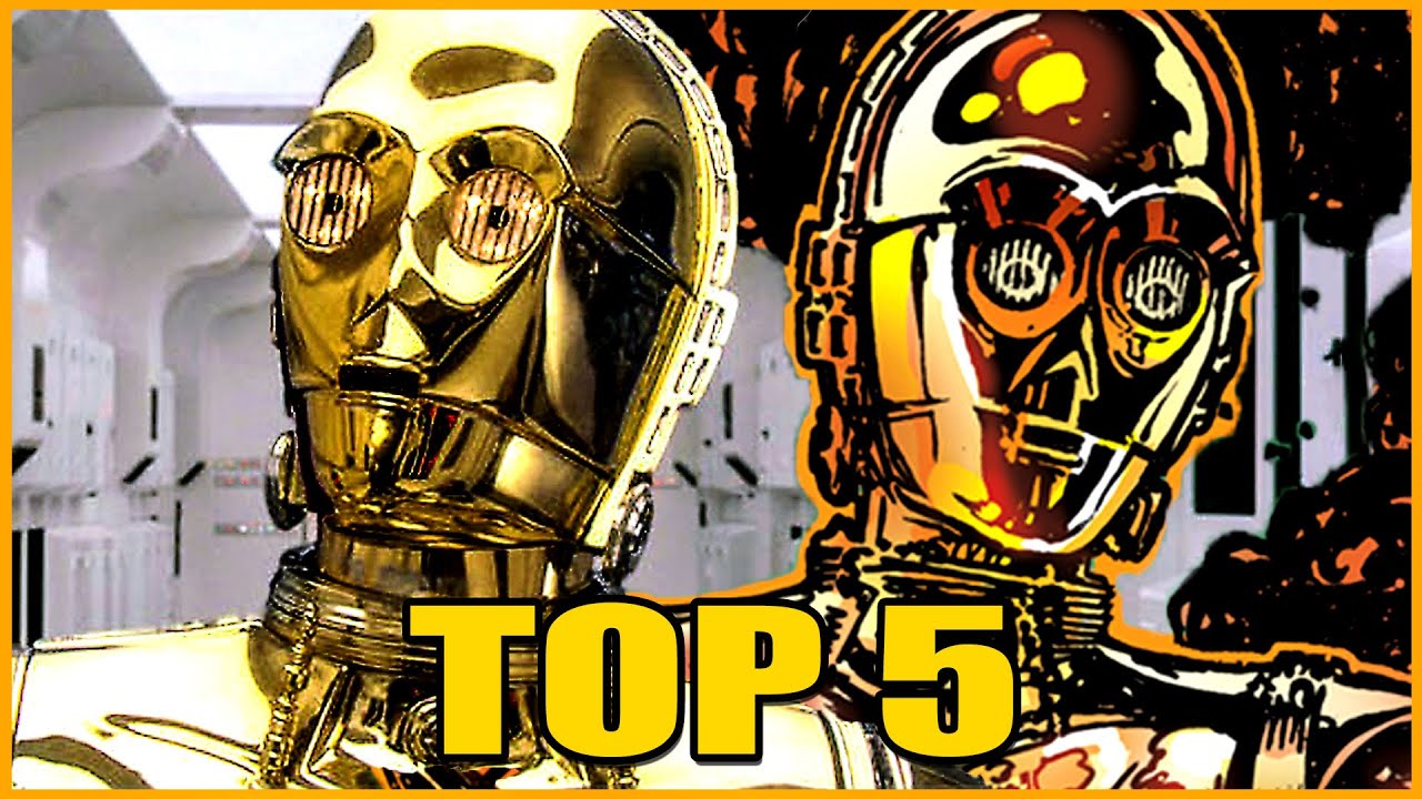 5 Choses que vous ne saviez pas sur C3PO