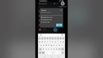 Cara menghitung luas persegi panjang dari apk Pascal N-IDE