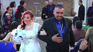 Orlando & Deseri's Ceremony at Antigua Garden