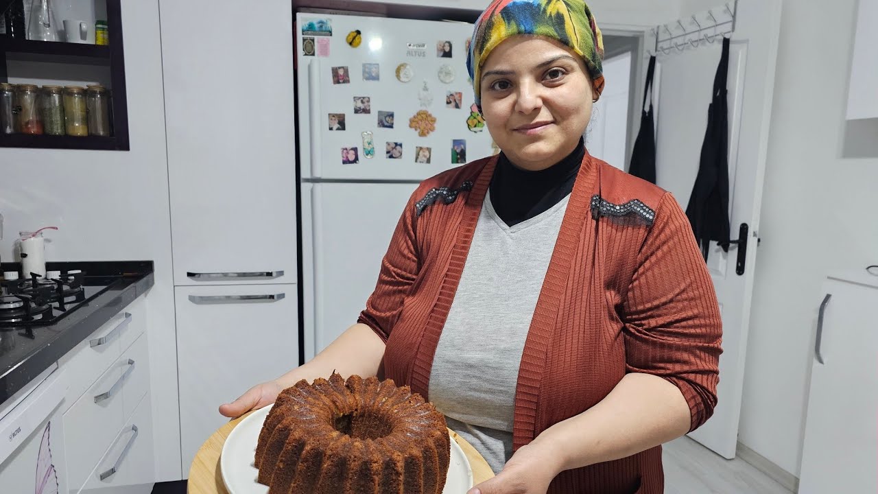 Evde Pratik ve Nefis Havuçlu Kek Nasıl Yapılır 🥕🍰😍
