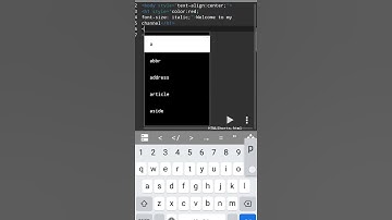 HTML Styles with inline CSS | #shorts #html #css