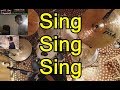 Sing Sing Sing Drums Партия ударных | Урок игры на барабанах по Скайпу | Версия для Джаз Оркестра