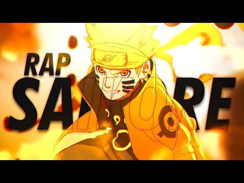 Naruto Uzumaki RAP (NARUTO) | El CAMINO del HOKAGE