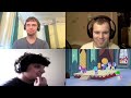 Middle of video
