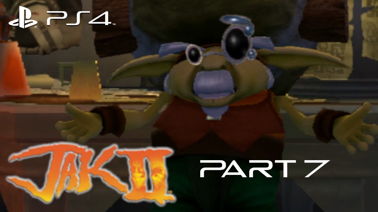 Jak II #7. Annoying Hovercraft Rage [Japanese Dub] - YouTube