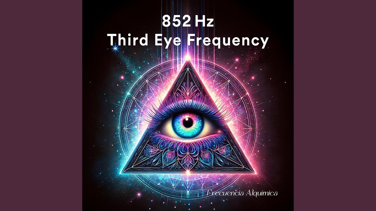 852 Hz Third Eye Frequency - YouTube