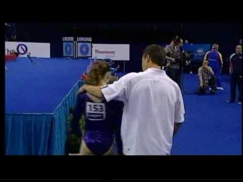 2009 Gymnastics WTC - Floor Finals- Rebecca Bross ...