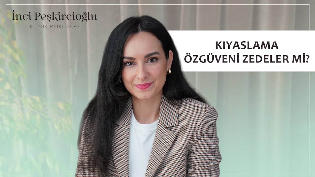 Kıyaslama Özgüveni Zedeler mi?