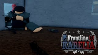 PPSH-41 Montage Frontline Karelia Roblox 1