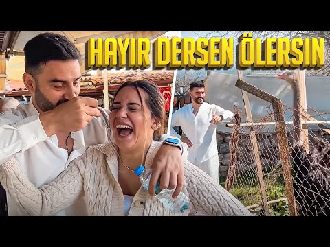 HAYIR DERSEN ÖLERSİN *DEVE KUŞUNUN YANINA GİRDİM