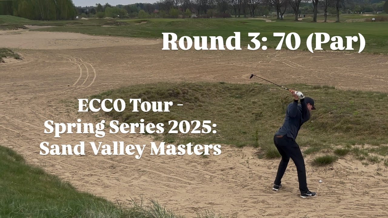 Round 3 - Sand Valley Masters at the ECCO Tour - Spring Series 2025, Sand Valley Golf Resort