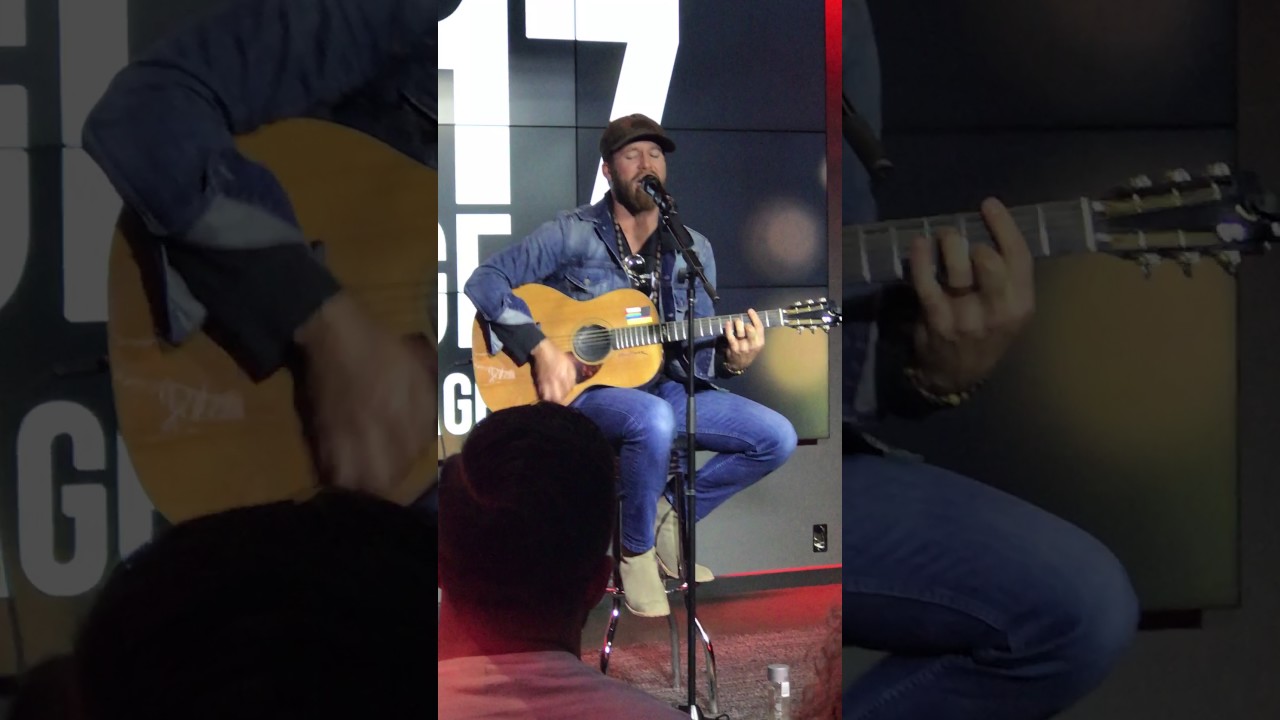 Drake White Freestyles, Country Music Style, in NYC... (Live) - Nash FM 94.7 Stage 17, NYC