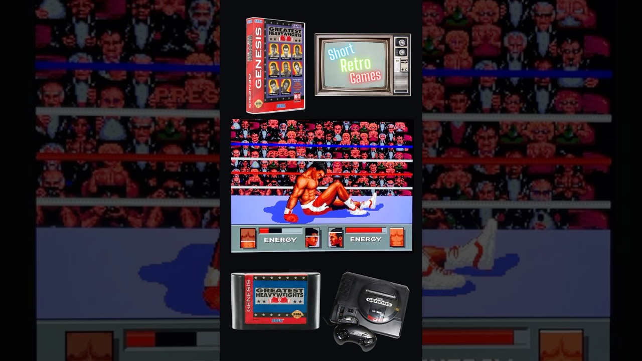 Greatest Heavyweights (Genesis) - Ali/Frazier 