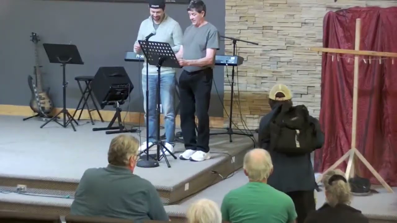 Worship Night Butterfly Skit