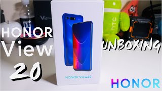 Honor View 20 Unboxing! First Impressions On Honors Heavyweight!