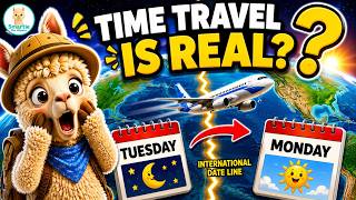 Can You Travel Into Tomorrow | The International Date Line Explained 🌎