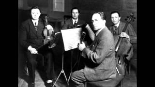 Beethoven - String quartet n°13 op.130 - Busch SQ