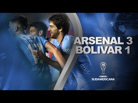 Arsenal Sarandi Bolivar Goals And Highlights