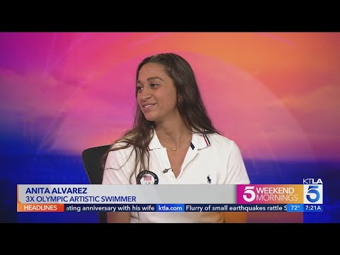Olympic Artistic Swimmer Anita Alvarez Dives in to Help the Coastal Cleanup Next Weekend!