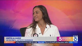 Olympic Artistic Swimmer Anita Alvarez Dives in to Help the Coastal Cleanup Next Weekend!