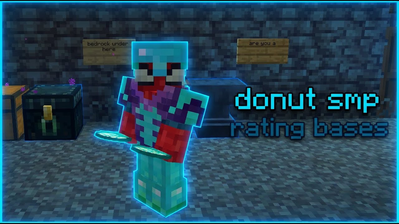 Playing donut smp with viewers - YouTube