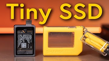 Best Mini SSD? Sharge Disk Mini Review