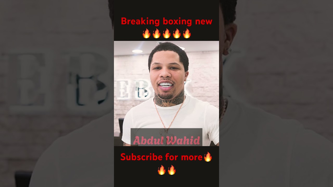"Boxing Buzz: Gervonta 'Tank' Davis Converts to Islam | Abdul Wahid's Future in the Ring" 