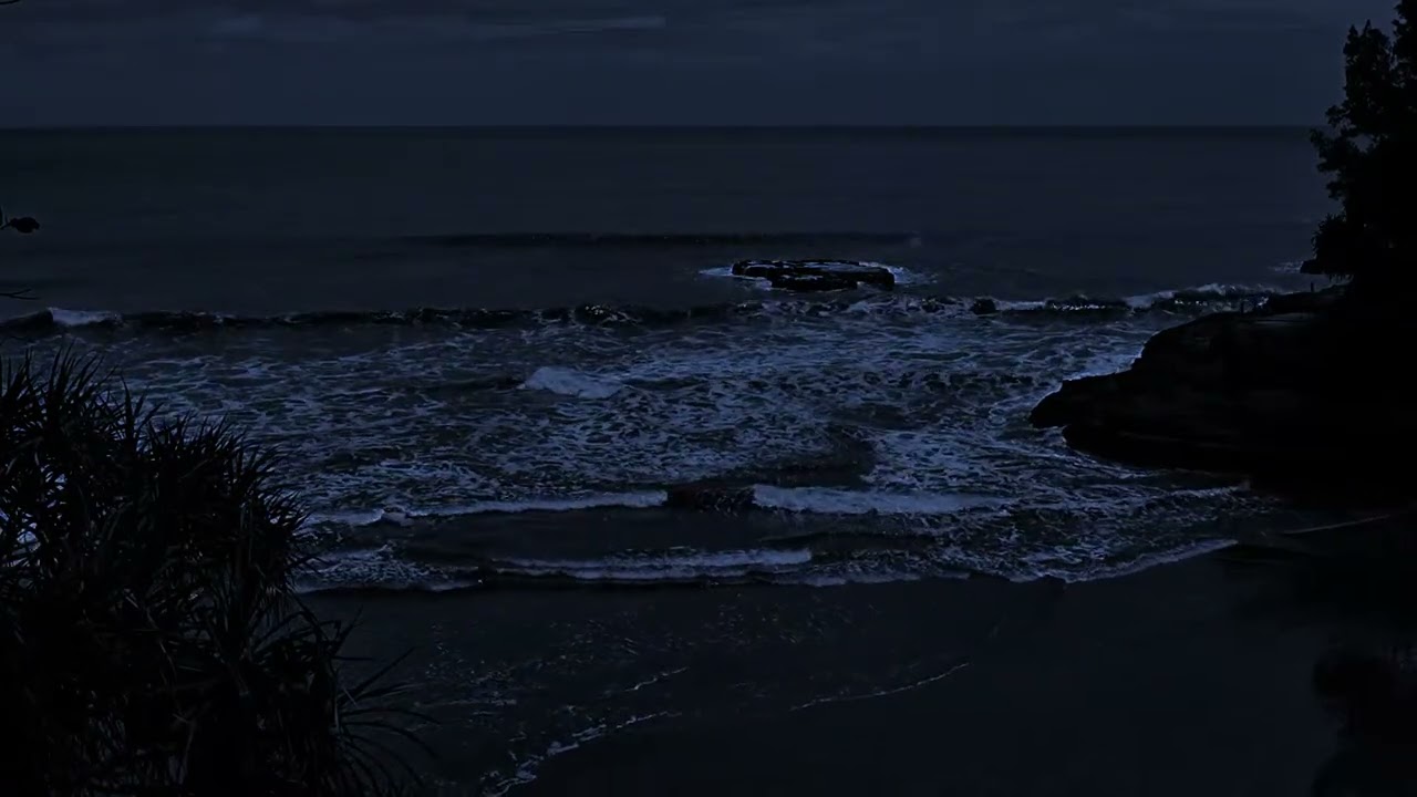 THE MOST SOUGHT-AFTER BEACH WAVES 🌊😴Relaxing Ocean Sounds For Deep Sleep