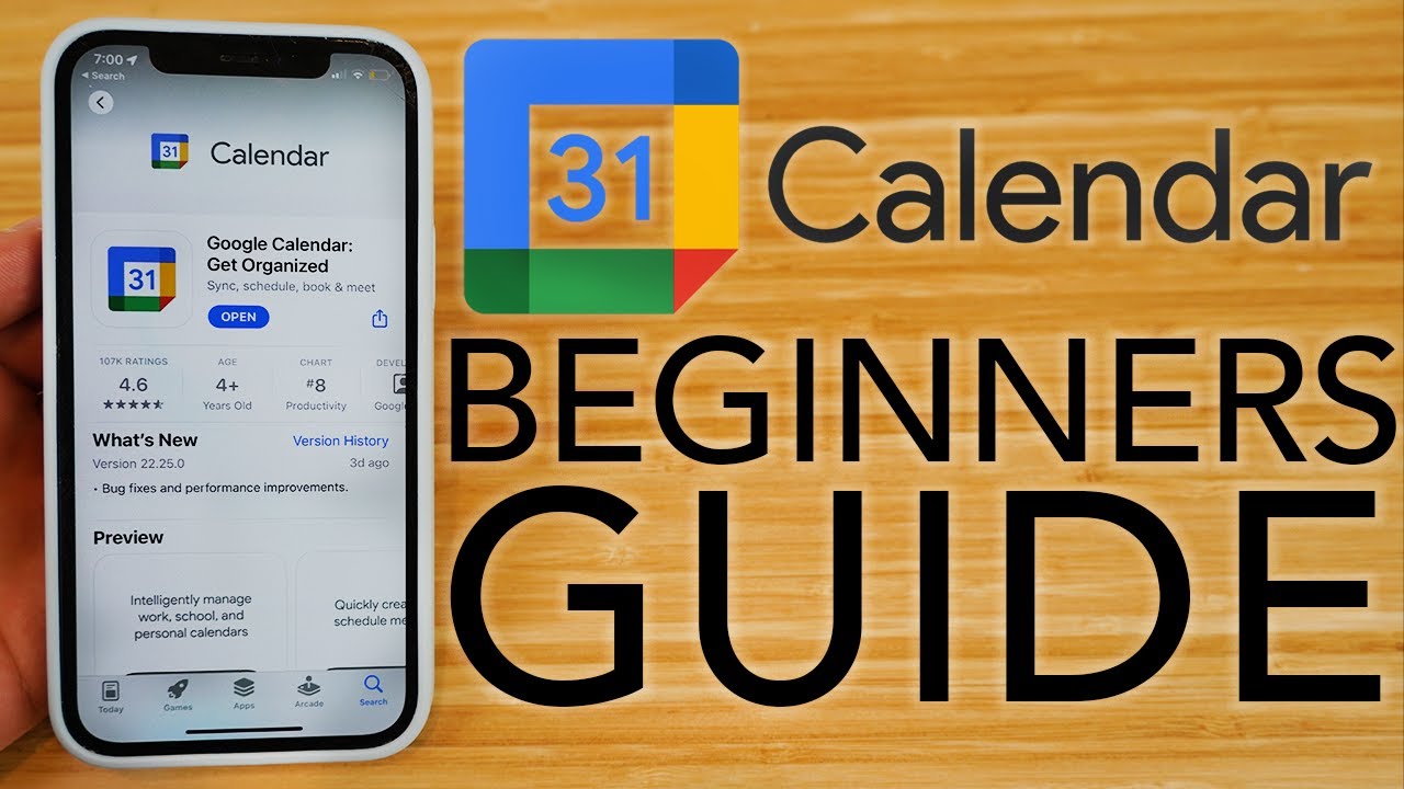Google Calendar for the iPhone Complete Beginners Guide YouTube