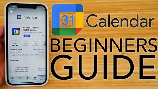 Google Calendar for the iPhone - Complete Beginners Guide screenshot 5