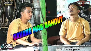 Aksi Kehebatan Mas NANDUT - HADIRMU BAGAI MIMPI - ALROSTA DONGKREK & ALFA AUDIO Live Karanganyar