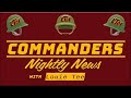 Commanders Nightly News  |  Ep 2.4 &quot;The Detroit Lions are Standing in the Way of....&quot;