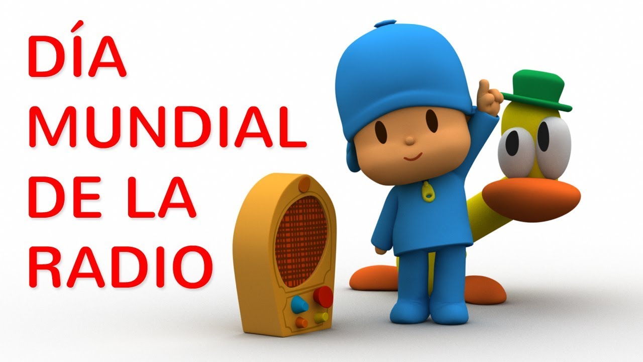 📻 POCOYÓ en ESPAÑOL - Día Mundia de la Radio [ 13 min ] | CARICATURAS y DIBUJOS ANIMADOS para niños