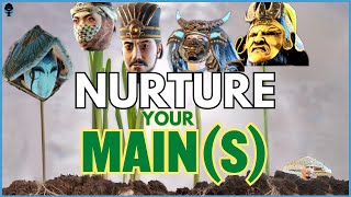 Grow Into Your Main & Let Your Main Choose You - Heres Some Tips Talking Mains