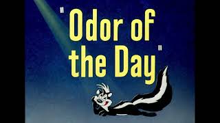 Looney Tunes: Odor of the Day opening/closing titles (10/2/1948)