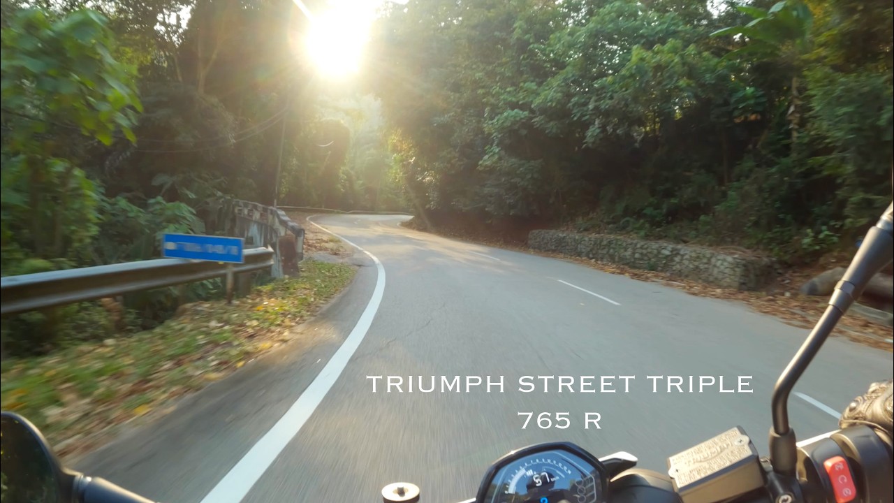 Triumph Street Triple 765 R | Penang, Malaysia 2026 | 4K 60