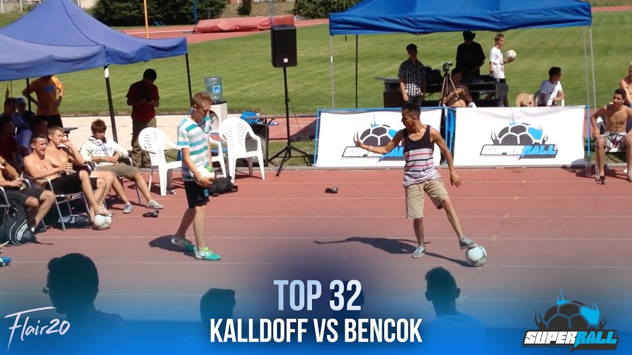 Emil Kalldoff v Soufiane Bencok - Top 32 | Super Ball 2013 - YouTube