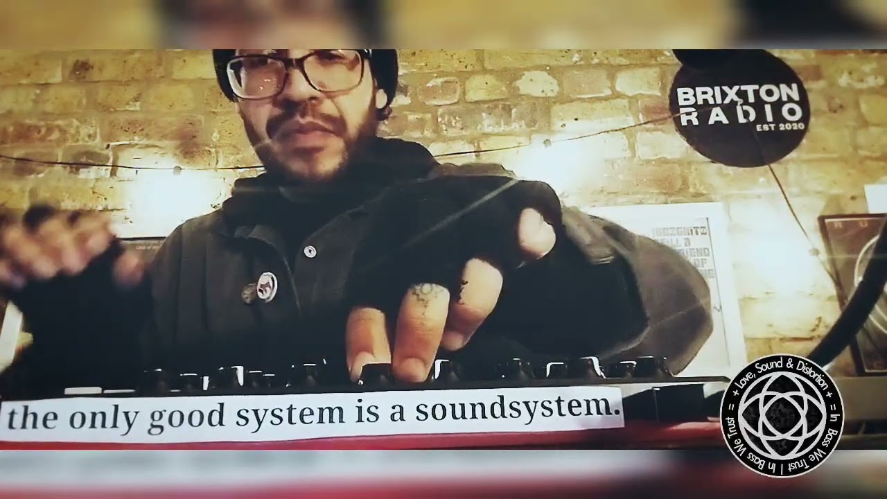 Steady Riddim - Live Dub Session at Brixton Radio (Behind the Scenes) 