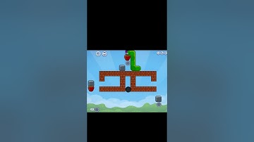 Apple Worm Level 97 #appleworm #gamingshorts #gamer #gameplay #shorts #games #viral #trending #love