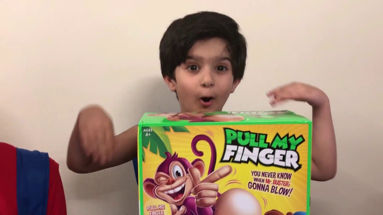 Pull My Finger Game with Tayyab