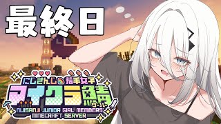 【 Minecraft 】燃える鯖を見る【ソフィア・ヴァレンタイン / にじさんじ】