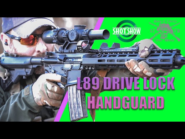The L89 Hand Guard from Sons of Liberty Gun Works at SHOT Show