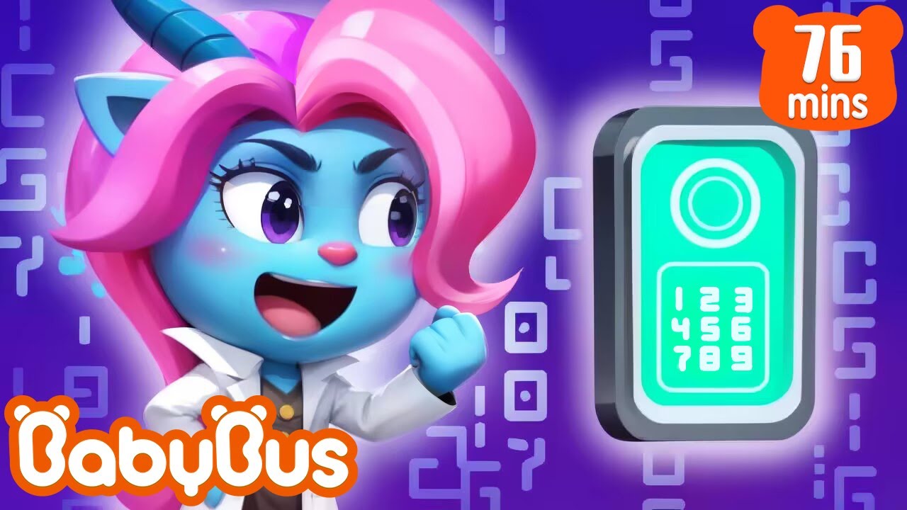 Giữ mật khẩu an toàn | Hoạt hình cảnh sát trưởng Labrador | BabyBus