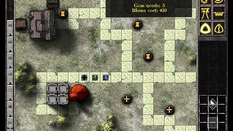 Gemcraft Chapter 0 Walkthrough - part 24 levels 14 & 15 normal