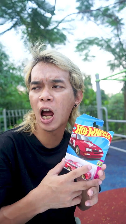 Bocil maen hot wheels