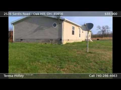 2536 Sardis Road, Oak Hill, OH home video tour